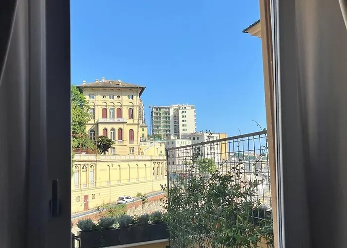 B&B Dimora Liberty 제노바